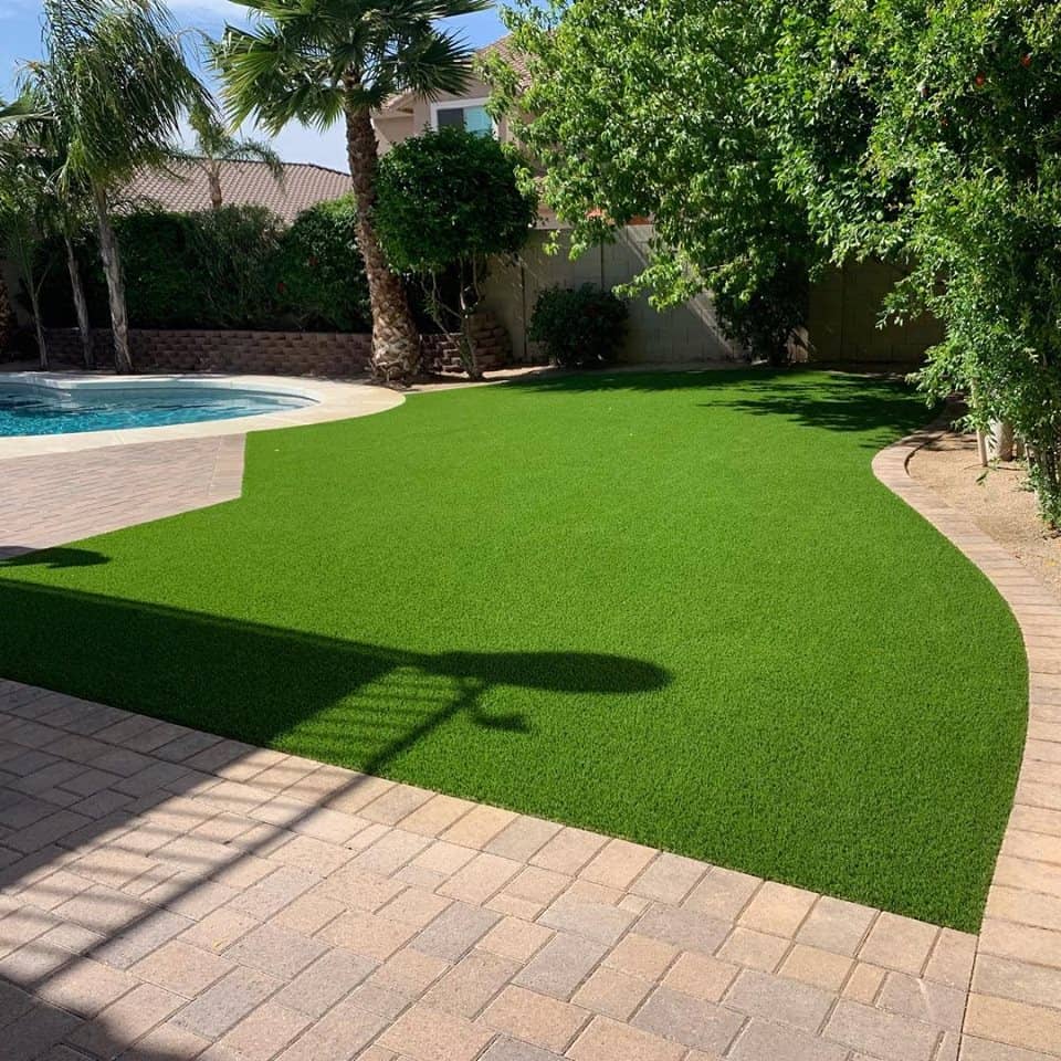 Paradise Greens Beautiful Backyards From Big Box Artificial Grass