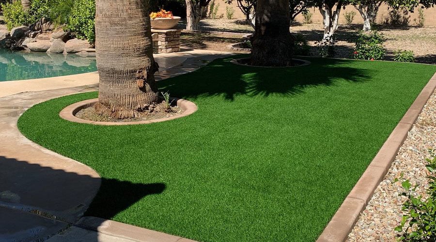 artificial grass lawn