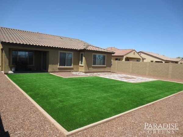 install synthetic grass