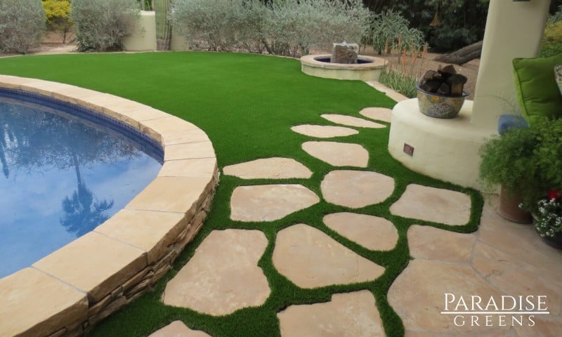 artificial grass improves