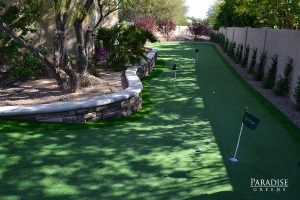 paradise valley custom putting green