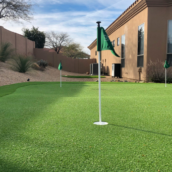 paradise greens backyard putting green