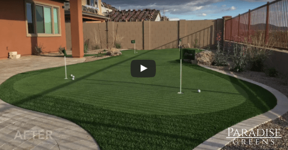 putting green testimonial