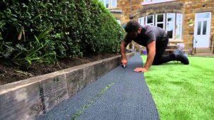 artificial grass installation experience