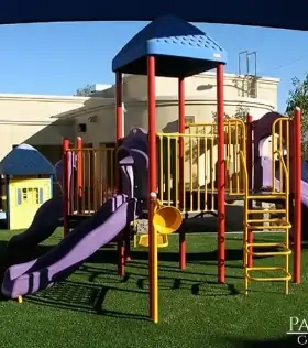 playground artificial grass lawn in Phoenix, AZ