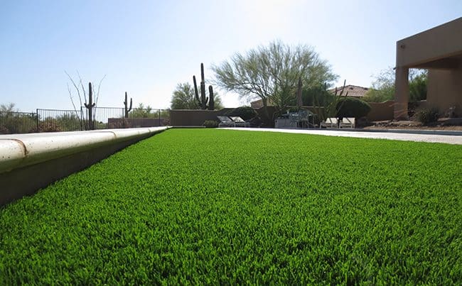 artificial grass backyards