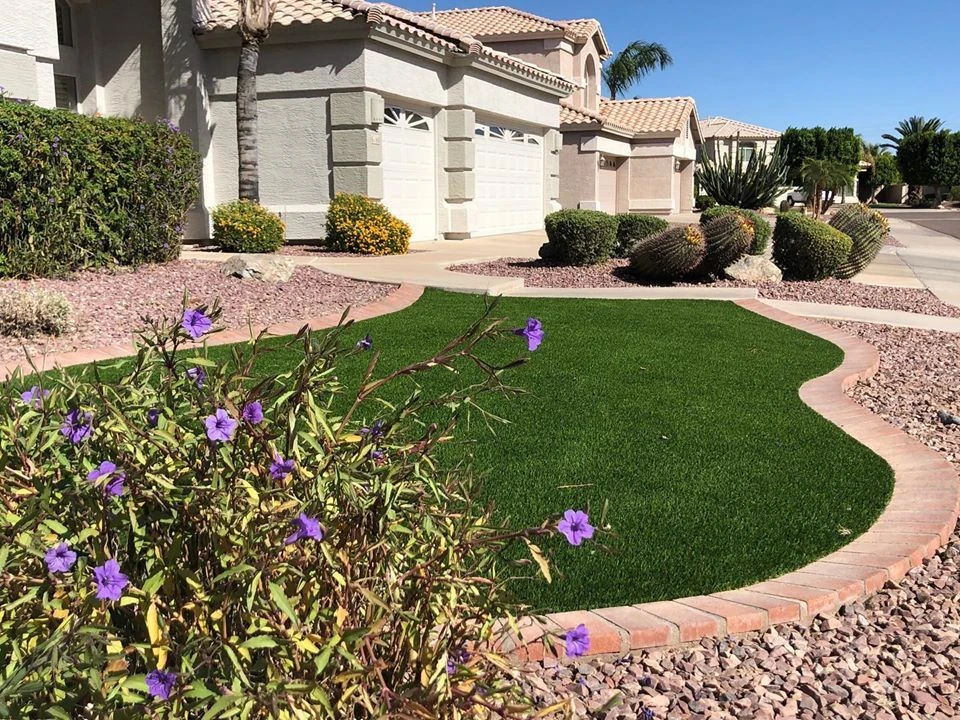 paradise greens artificial grass lawn