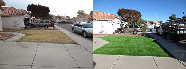 artificial grass impacts property value