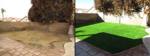 artificial grass adds significant value