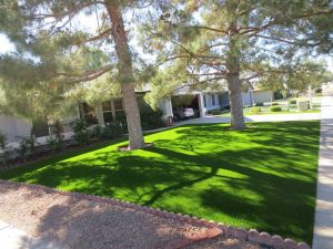 synthetic turf greens