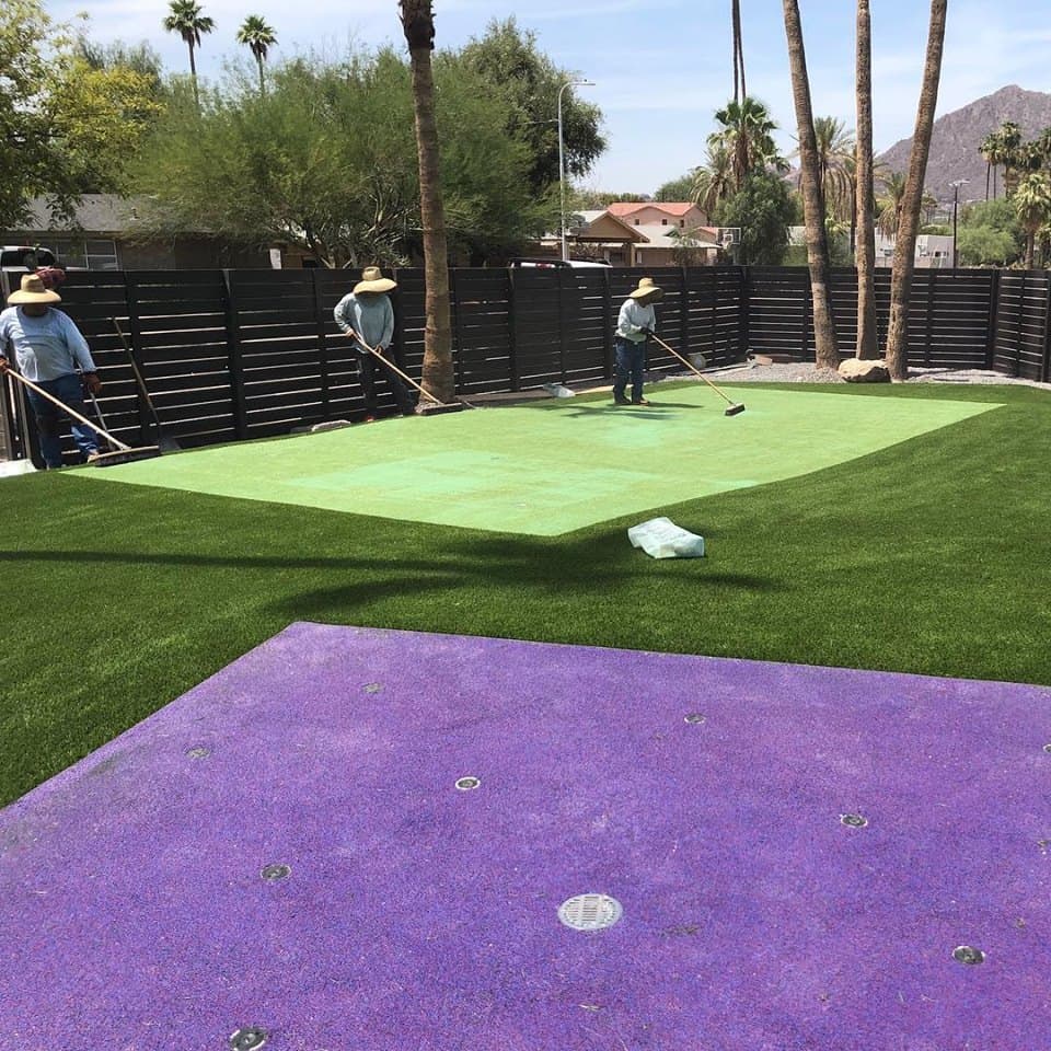 Artificial Playground Grass in Phoenix, AZ
