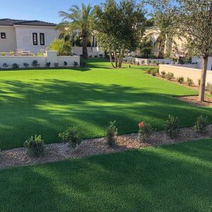 synthetic turf installs