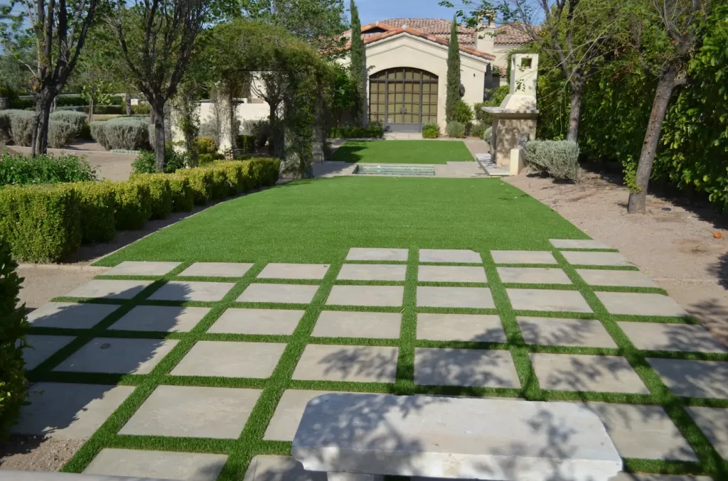 payment design residential artificial turf lawn