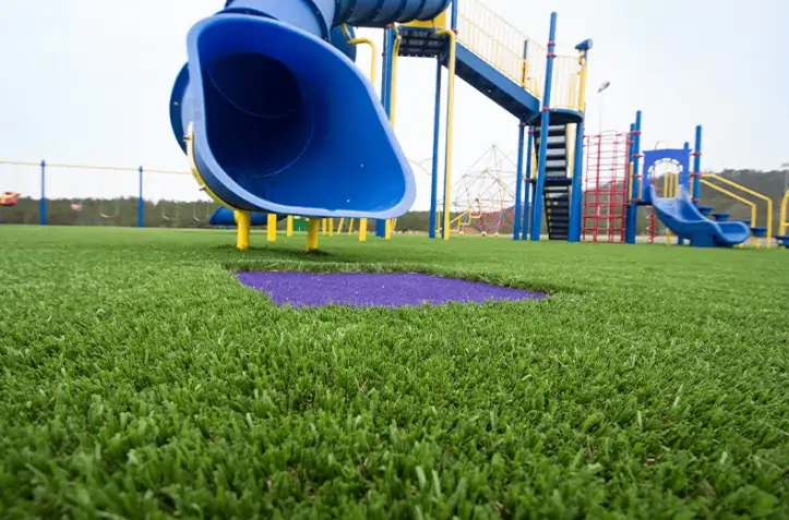 playground artificial grass lawn