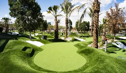 Pop Stroke artificial golf greens in Phoenix, AZ