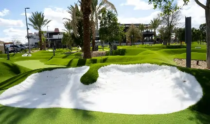 Pop Stroke artificial golf turf in Phoenix, AZ