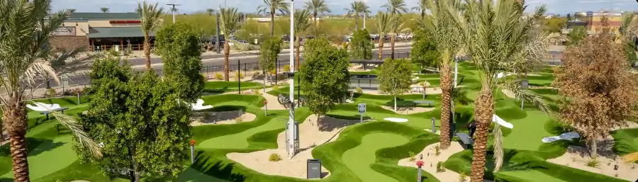 Pop Stroke artificial Golf Greens in Phoenix, AZ