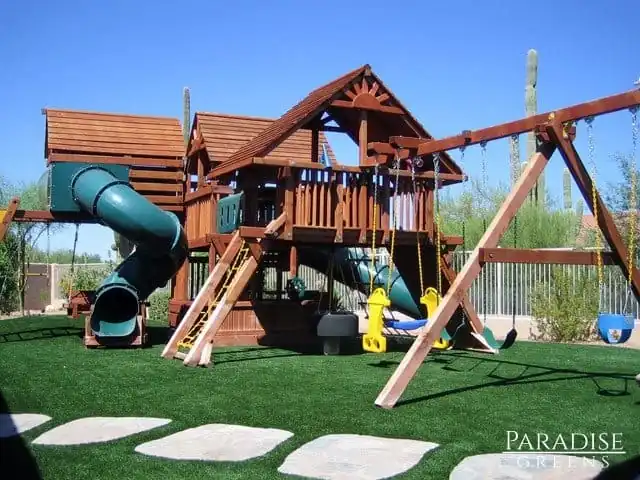 Artificial Playground Grass in Phoenix, AZ