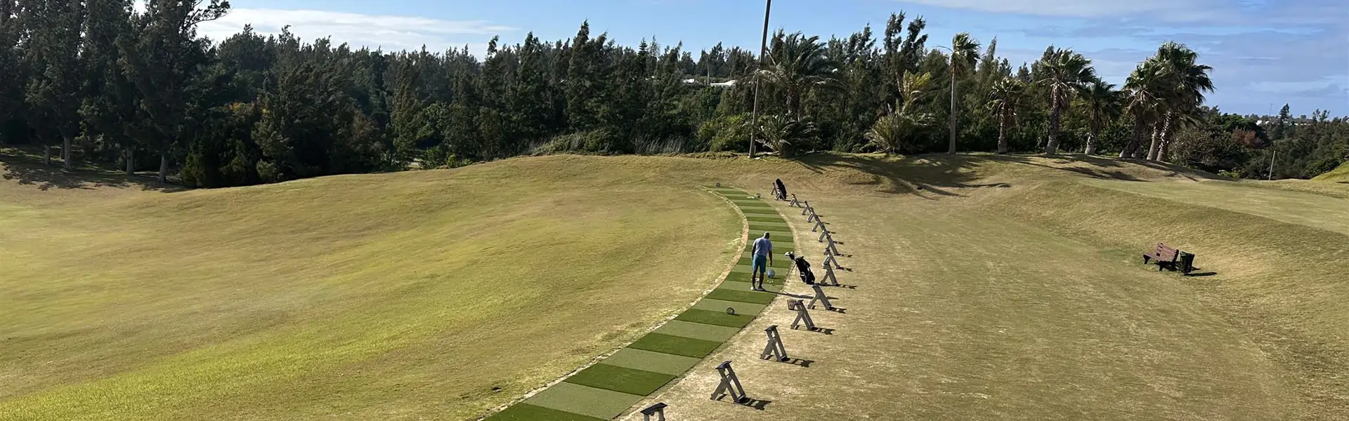 Phoenix AZ Tee Box Driving Range